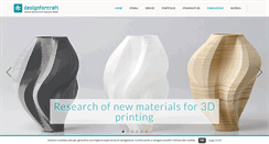 Desktop Screenshot of designforcraft.com